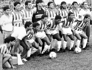 1991 Paysandu é campeão brasileiro da série b (Foto: Reprodução / site do Paysandu)