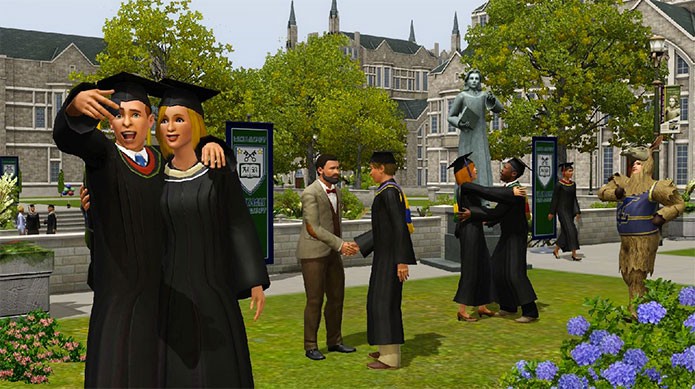 The Sims 3 (Foto: Divulgação)