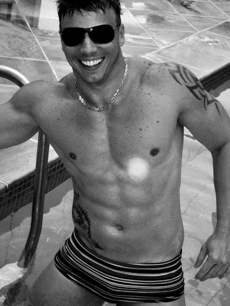 Cristiano quer voltar ao 'Big Brother Brasil' (Foto: Arquivo pessoal) Cristiano quer voltar ao 'Big Brother Brasil' (Foto: Arquivo pessoal)