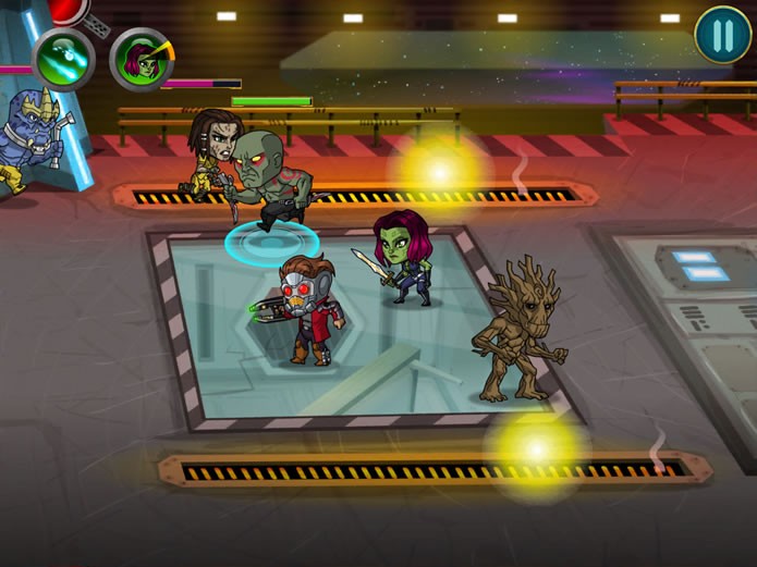 O game possui partidas que combinam a jogabilidade de jogos de ação e estratégia em tempo real, e possui um desenvolvimento com a dinâmica de RPG (Foto: Reprodução/Daniel Ribeiro)