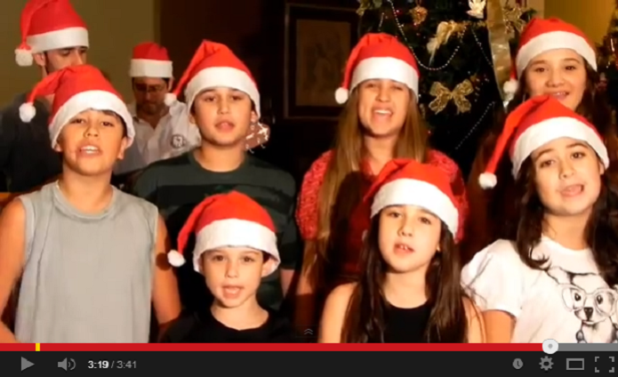 natal youtube (Foto: Reprodução/YouTube) natal youtube (Foto: Reprodução/YouTube)