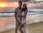 Thaila Ayala ganha declaração do namorado francês em foto na web