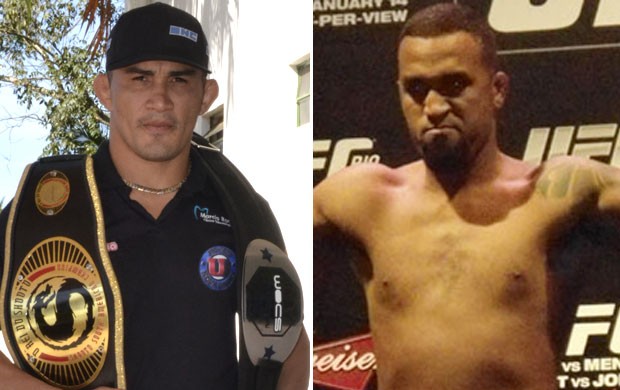 Ednaldo Lula x Francimar Bodão mma ufc (Foto: Editoria de arte)