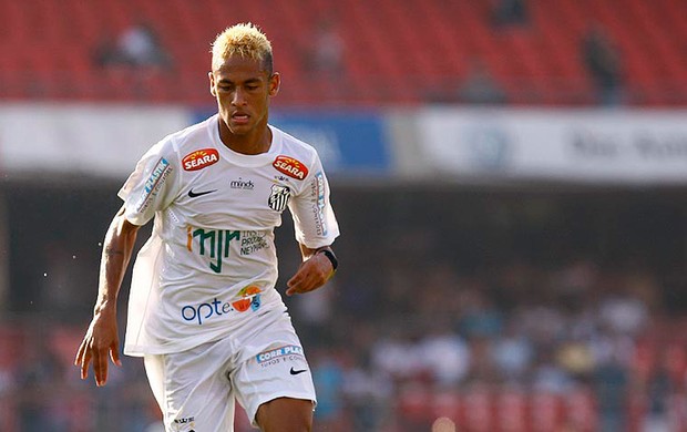 Neymar santos corinthians (Foto: Ricardo Saibun / Divulgação Santos FC )