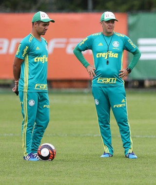 O braço direito do novo técnico do Palmeiras