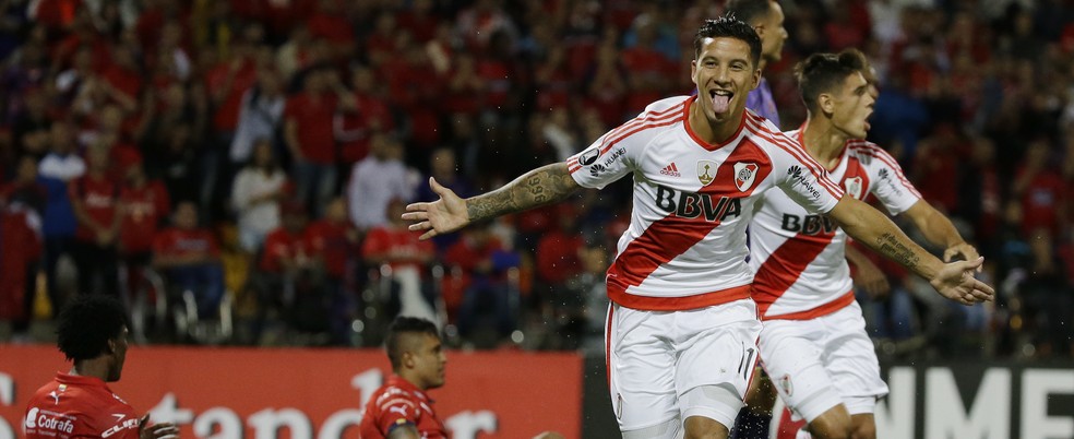 River Plate ainda não perdeu na Libertadores 2017 (Foto: Ricardo Mazalan/AP)
