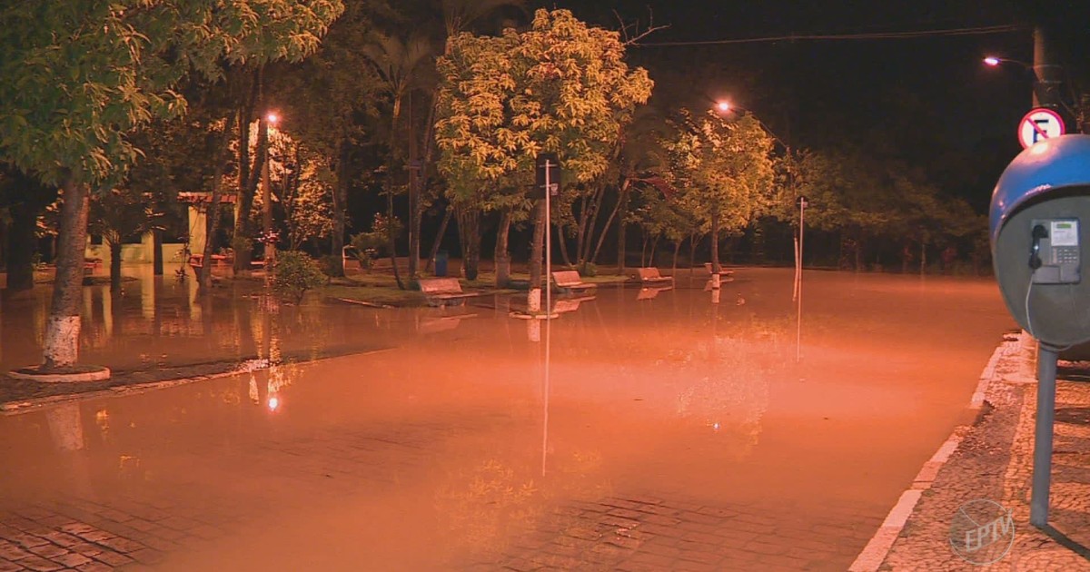 Rio Atibaia transborda e preocupa moradores em distrito de ... - Globo.com
