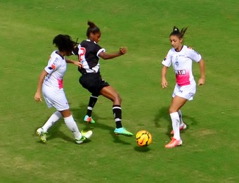 São José Vasco Brasileiro futebol feminino (Foto: Danilo Sardinha/GloboEsporte.com)