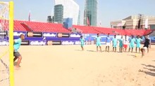 Video Blog de Anderson Silva - Spider sufre burlas de la selección de fútbol playa de Brasil: ‘Es malo con el balón’