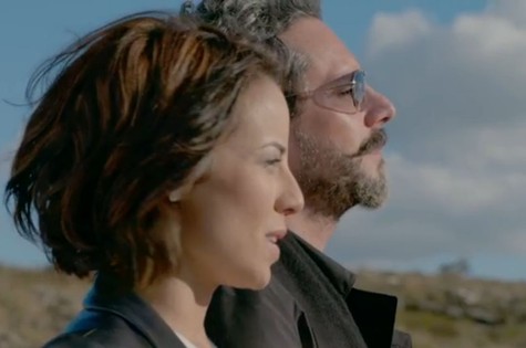 Alexandre Nero e Andreia Horta em 'Império' (Foto: TV Globo)