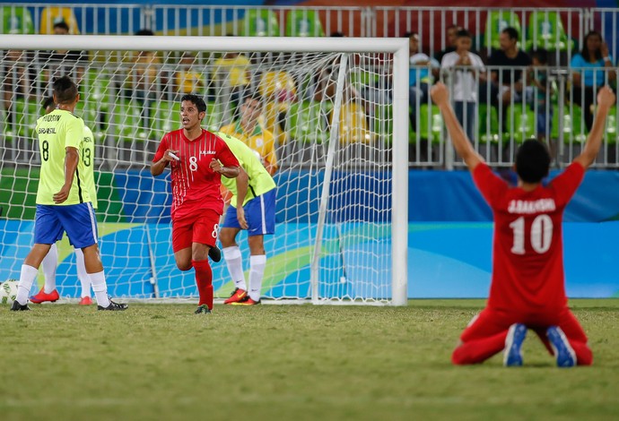 Brasil x Irã Futebol de 7 Paralimpíada Rio 2016 (Foto: Marcelo Regua/MPIX/CPB)