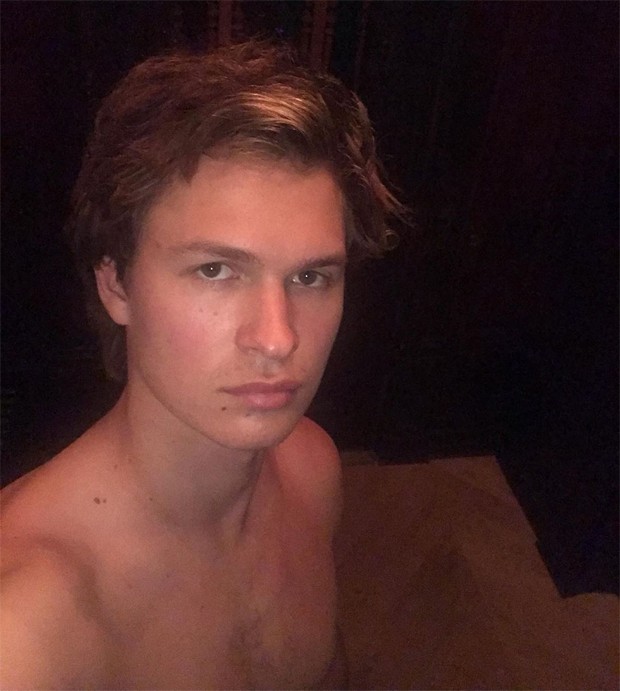 Ansel Elgort (Foto: Reprodução / Instagram) Ansel Elgort (Foto: Reprodução / Instagram)