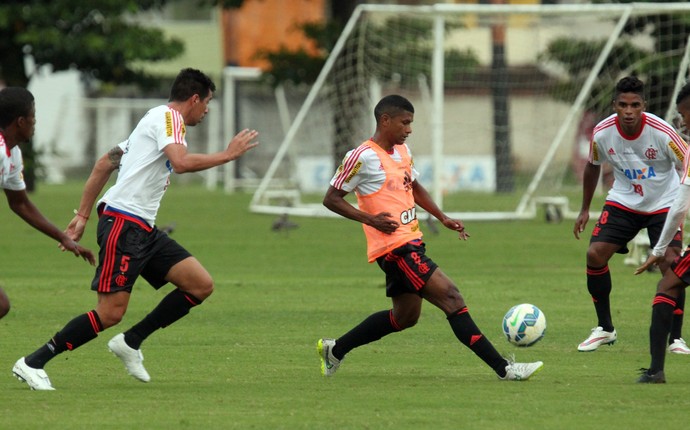 Márcio Araújo, Flamengo (Foto: Gilvan de Souza / Flamengo)