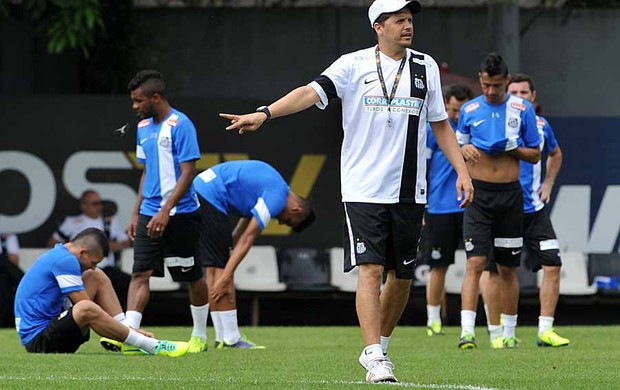 Claudinei Oliveira Santos (Foto: Ivan Storti/Divulgação Santos FC)