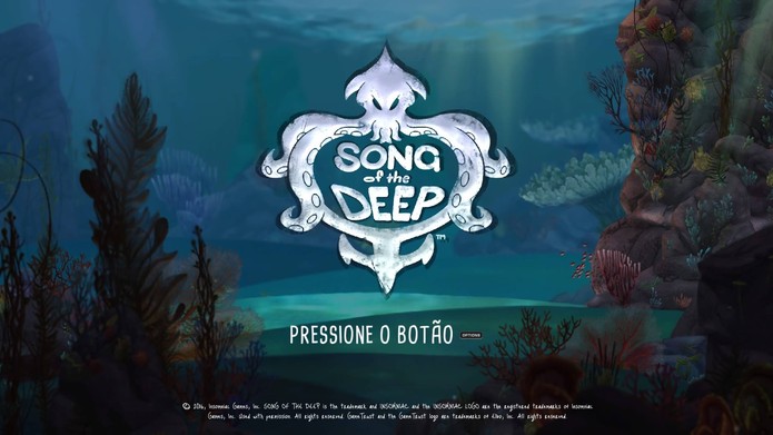Song of the Deep tem história e narrativa marcante (Foto: Reprodução/Felipe Vinha)