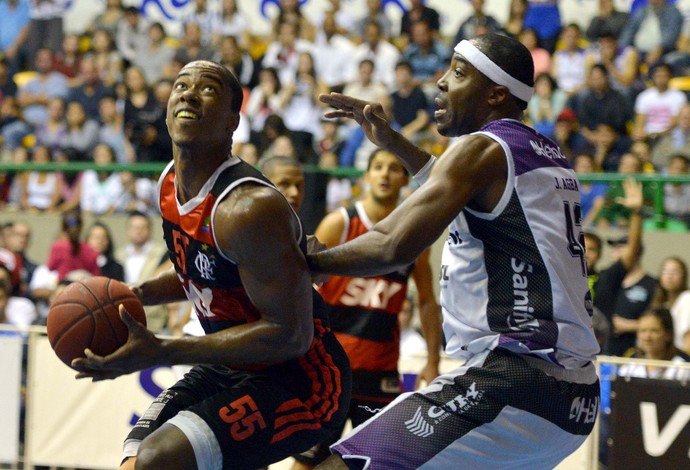 Meyinsse Mogi das cruzes x Flamengo NBB (Foto: João Pires/LNB) Meyinsse Mogi das cruzes x Flamengo NBB (Foto: João Pires/LNB)