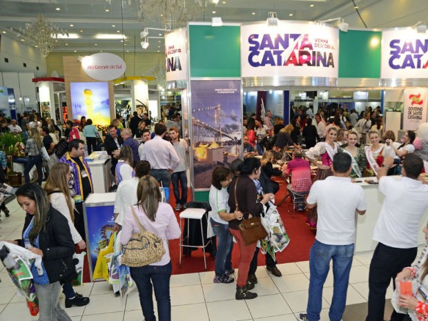 No evento haverá a Feira de Turismo e Negócios (Foto: Festival de Turismo das Cataratas/ Divulgação)