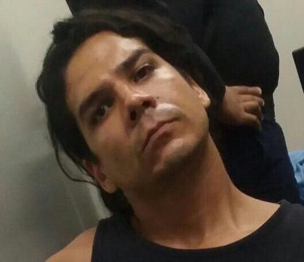 Edvan Luiz da Silva é acusado de matar a fisioterapeuta Mirella Sena, de 28 anos (Foto: Polícia Civil/Divulgação)