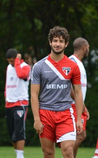 Alexandre Pato São Paulo (Foto: Site oficial SPFC)