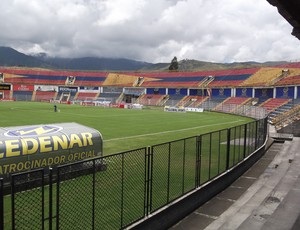 Estádio Libertad Pasto Colômbia (Foto: Heitor Esmeriz)