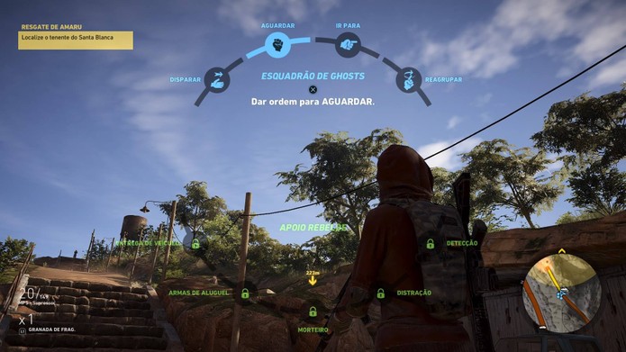 Ghost Recon: Wildlands (Foto: Reprodução/Felipe Vinha)