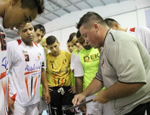 Mogi das Cruzes Futsal (Foto: Thiago Fidelix)