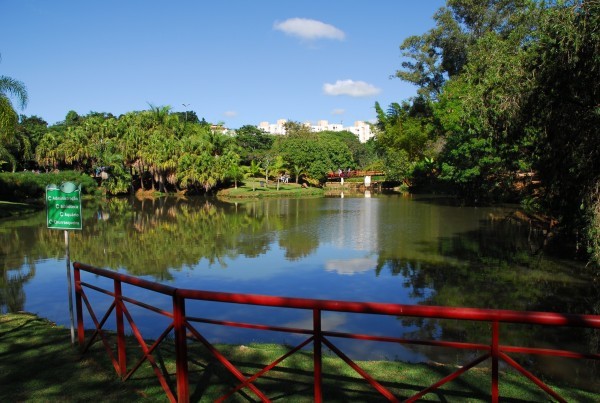Parque da Água Vermelha (Foto: Paulo Ochandio/Prefeitura de Sorocaba)