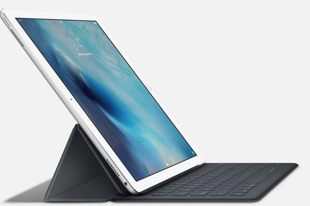 iPad Pro possui capa com teclado (Foto: Divulgação)