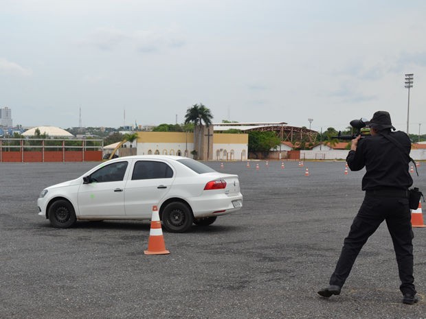 Emboscada foi &quot;montada&quot; contra magistrados durante curso (Foto: Kelly Martins/G1 MT)