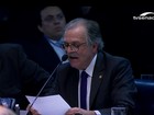 Interrogatório de Dilma no Senado: Dalirio Beber pergunta