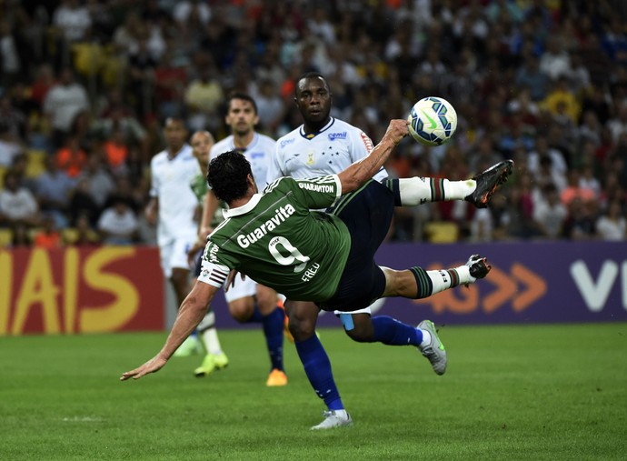 Fred Fluminense x Cruzeiro Maracanã (Foto: André Durão) Fred Fluminense x Cruzeiro Maracanã (Foto: André Durão)