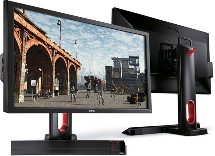O BenQ XL2720Z é um ótimo monitor com lindo design (Foto: Divulgação/BenQ) 