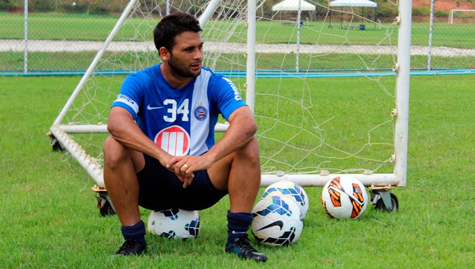 Maxi Biancucchi; Bahia (Foto: Divulgação/EC Bahia) Maxi Biancucchi; Bahia (Foto: Divulgação/EC Bahia)