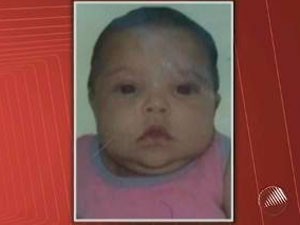 Bebê de um ano e sete meses morre ao cair de 2° andar de prédio na Bahia (Foto: Reprodução/TV Bahia)