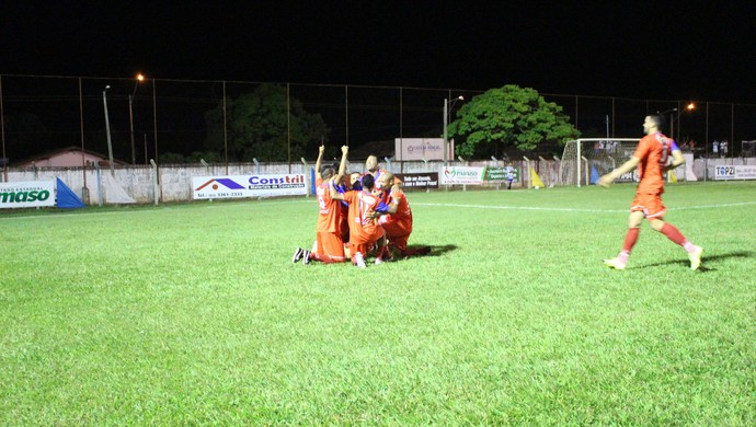 Tocantins vence o Paraíso na 10ª rodada do Tocantinense (Foto: Vilma Nascimento/GloboEsporte.com)