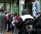 Corintianos reclamam de prisão boliviana (TV Globo)
