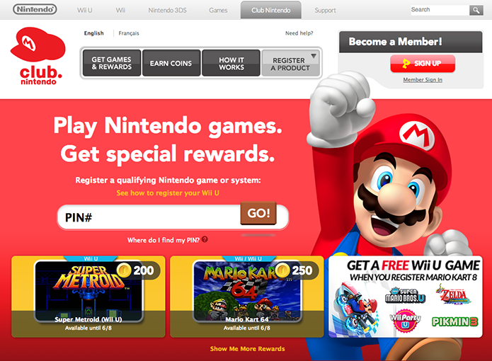 Mario Kart 8: como resgatar o jogo brinde que acompanha o game (Foto: Reprodução/Murilo Molina)