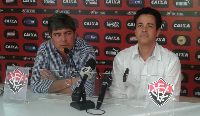Marcos Moura Teixeira, novo diretor de futebol do Vitória (Foto: Divulgação / EC Vitória)