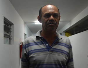 José Araújo, assessor técnico da Federação Paraibana de Futebol, FPF (Foto: Hévilla Wanderley / GloboEsporte.com/pb)