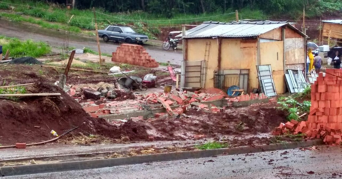 Polícia cumpre reintegração de posse em terreno invadido em ... - Globo.com