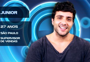 Junior (Foto: TV Globo/BBB)