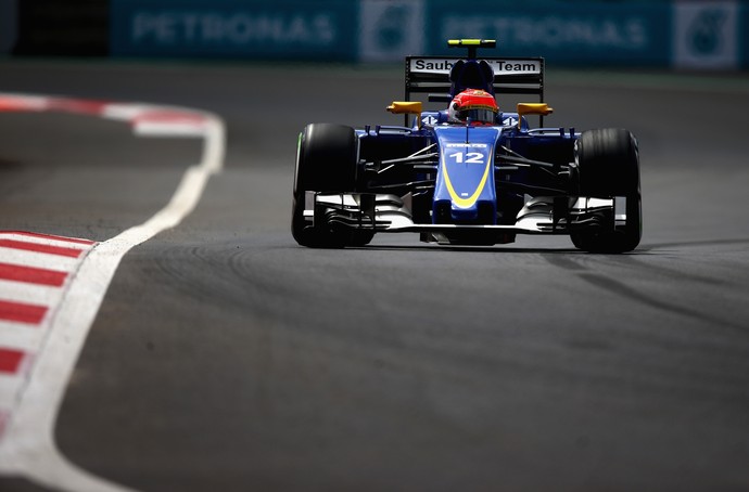 Felipe Nasr - GP do México  (Foto: Clive Mason / Getty Images)