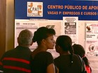 CPAT Campinas tem 108 vagas de emprego com salários de até R$ 3 mil