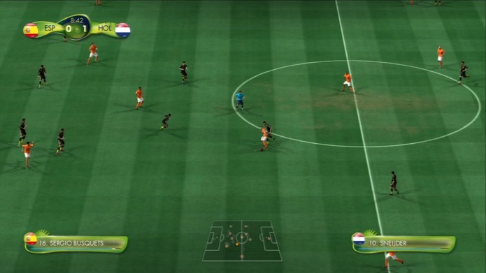 Holanda e Espanha em Copa do Mundo Fifa 2014 (Foto: Reprodução / TechTudo) Holanda e Espanha em Copa do Mundo Fifa 2014 (Foto: Reprodução / TechTudo)