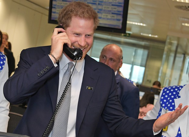 Príncipe Harry (Foto: Getty Images) Príncipe Harry (Foto: Getty Images)