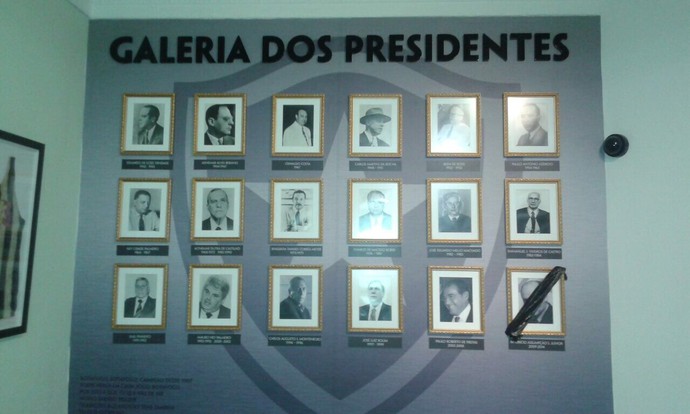 Galeria presidentes Botafogo Maurício Assumpção (Foto: GloboEsporte.com)