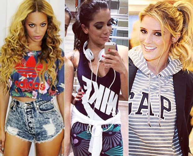 [MODA] Beyonce, Anitta e Rafa Brites (Foto: Instagram/Reprodução)