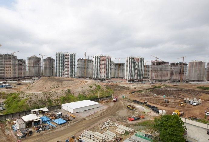 vila olimpica rio 2016 (Foto: Site Oficial /Cidade Olímpica 2016) vila olimpica rio 2016 (Foto: Site Oficial /Cidade Olímpica 2016)