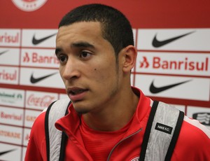 William Inter Internacional  (Foto: Eduardo Moura/GloboEsporte.com)