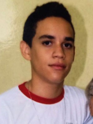 Erick Bruno Pontes, de 15 anos (Foto: Reprodução/Inter TV Cabugi)